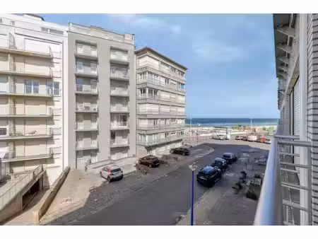 appartement te koop in koksijde met 1 slaapkamer