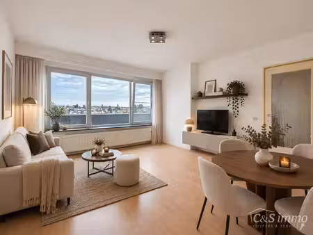 appartement te koop in antwerpen met 1 slaapkamer