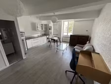 t1 meublé - 26 quai perrière - grenoble