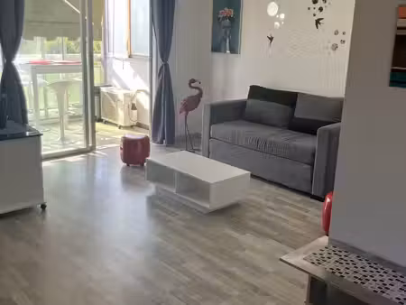 location appartement 1 pièce 27m² villeneuve loubet 06270