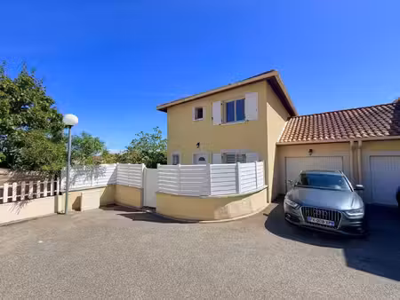 pont-de-chéruy maison 3 chambres 91 m2 +garage 21 m2