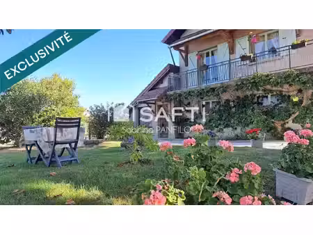 vente maison 5 pièces 107 m² plasne (39800)
