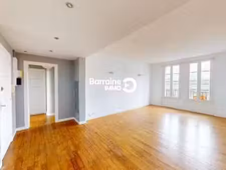 vente appartement 4 pièces à brest siam (29200) : à vendre 4 pièces / 78m² brest siam