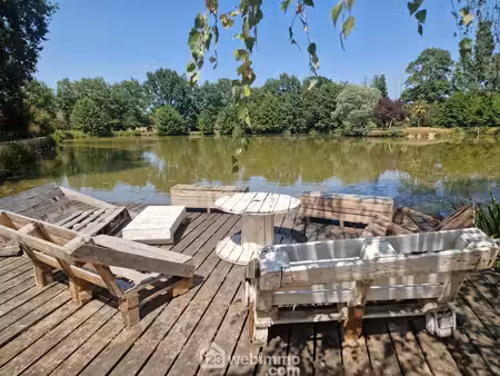 terrain de loisirs - 13400m² - rives de l'yon
