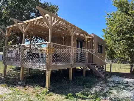 vente maison 1 pièce 18 m² à talais (33590)  152 100 €