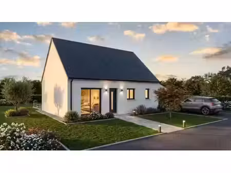 vente maison neuve 3 pièces 70 m² à le pêchereau (36200)  156 000 €