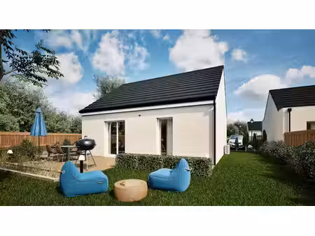 vente maison neuve 3 pièces 49.1 m² à trévières (14710)  154 442 €