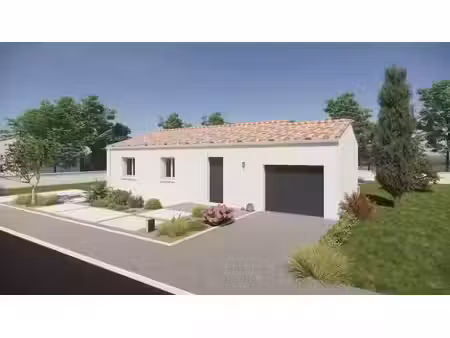 vente maison neuve 3 pièces 70 m² à angouleme (16000)  155 700 €