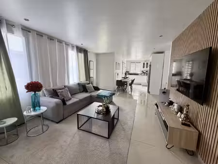 maison de plain pied rénovée