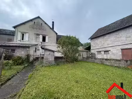 vente maison 6 pièces 136 m² à saint-aulaire (19130)  160 500 €