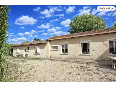 vente maison 3 pièces 111 m² à saint-seurin-sur-l'isle (33660)  159 000 €
