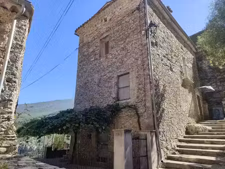 vente maison 7 pièces 143 m² à gorniès (34190)  160 000 €