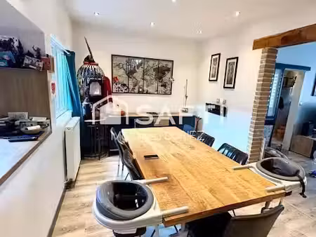 vente maison 6 pièces 95 m² à dunkerque (59140)  167 000 €