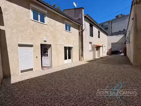 vente maison 4 pièces 81 m² roanne (42300)