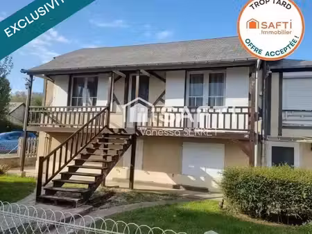 vente maison 3 pièces 80 m² à ver-sur-mer (14114)  222 600 €