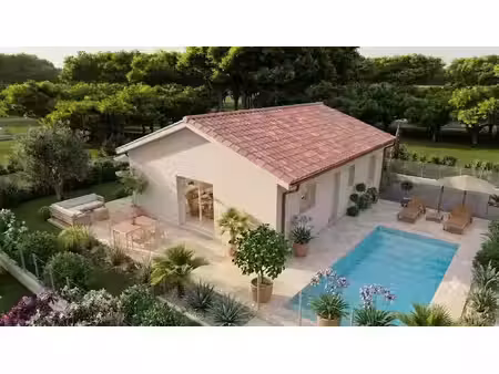 vente maison neuve 4 pièces 80 m² à saugnac-et-cambran (40180)  215 300 €