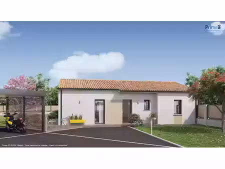 vente maison neuve 4 pièces 82 m² à brach (33480)  221 237 €