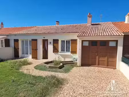vente maison 5 pièces 98.9 m² à fontenay-le-comte (85200)  176 250 €