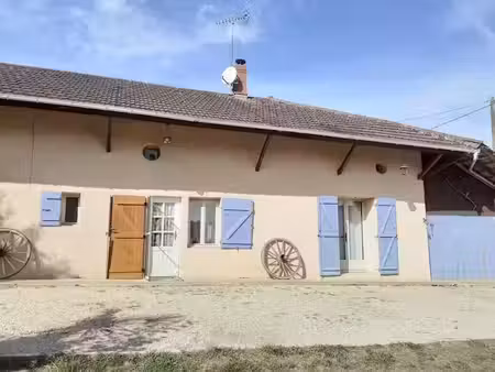 vente maison 5 pièces 121 m² à saint-nizier-le-bouchoux (01560)  179 000 €
