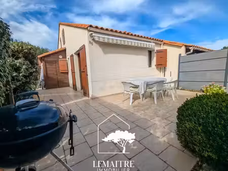 vente maison 3 pièces 34 m² à les mathes (17570)  178 500 €