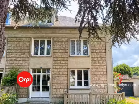 vente maison 5 pièces 83 m² à les andelys (27700)  226 000 €
