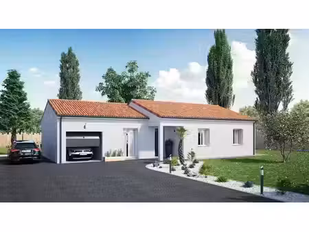 vente maison neuve 5 pièces 98 m² à migné-auxances (86440)  224 892 €