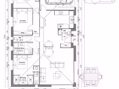 vente maison neuve 4 pièces 100 m² à cépie (11300)  225 000 €