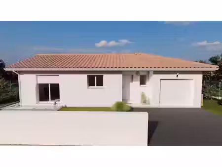 vente maison neuve 4 pièces 94.24 m² à ribagnac (24240)  222 718 €