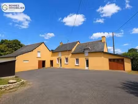 vente longère et corps de ferme à acigné (35690) : à vendre / 88m² acigné