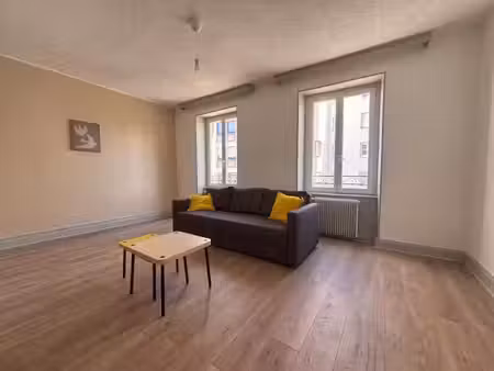 location meublée appartement 3 pièces 78 m² à mulhouse (68100)  800 €
