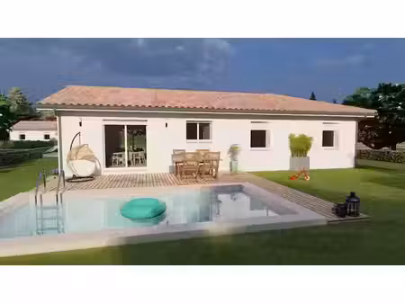 vente maison neuve 5 pièces 103.25 m² à saint-pierre-d'eyraud (24130)  228 773 €