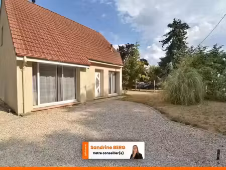 vente maison 6 pièces 106 m² à mouettes (27220)  230 000 €