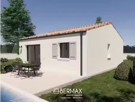 vente maison neuve 65 m² à saint-sulpice-de-royan (17200)  229 500 €