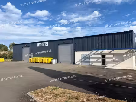 vente local d’activités saint brieuc 22000 800m²