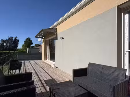 vente maison 4 pièces 78 m² lagarrigue (47190)