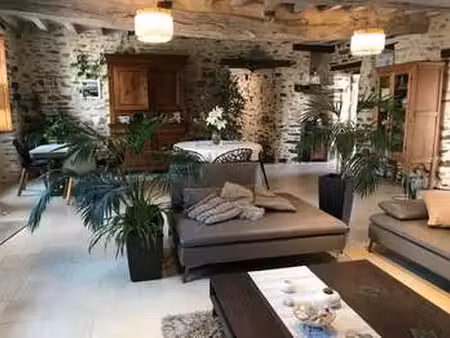 vente demeure d'exception à chanteloup (35150) : à vendre / 285m² chanteloup