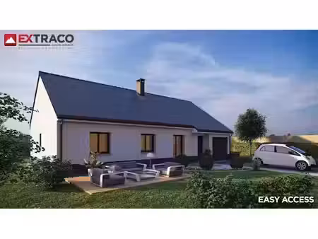 vente maison neuve 5 pièces 92 m² à valliquerville (76190)  234 000 €