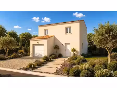 vente maison neuve 4 pièces 85 m² à redessan (30129)  234 900 €