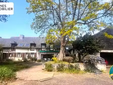 vente longère et corps de ferme à saint-grégoire (35760) : à vendre / 264m² saint-grégoire