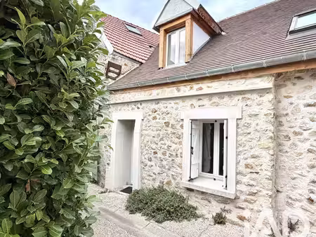 maison de village à pontarmé (60520)