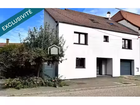 vente maison 6 pièces 163 m² à puttelange-aux-lacs (57510)  240 000 €