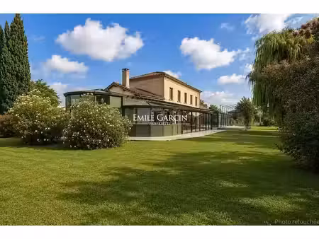 vente maison 7 pièces 380 m² à saint-christoly-médoc (33340)  250 000 €