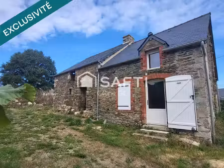 vente maison 2 pièces 63 m² forges-de-lanouée (56120)