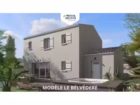 vente maison neuve 4 pièces 113 m² à anais (17540)  293 600 €