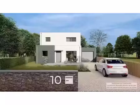 vente maison neuve 5 pièces 105 m² à briec (29510)  281 560 €