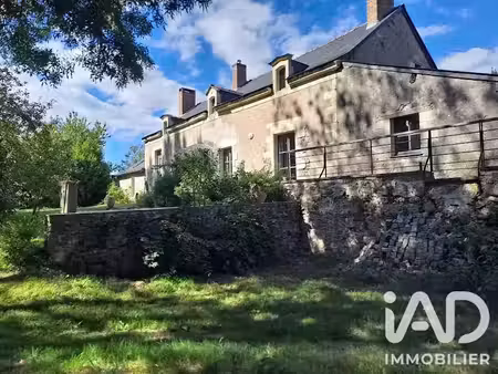 vente maison 5 pièces 140 m² à montjean-sur-loire (49570)  289 000 €