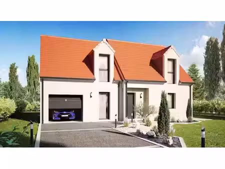 vente maison neuve 6 pièces 110 m² à nonville (77140)  291 537 €
