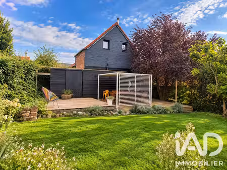 vente maison 6 pièces 119 m² à wargnies-le-grand (59144)  289 900 €