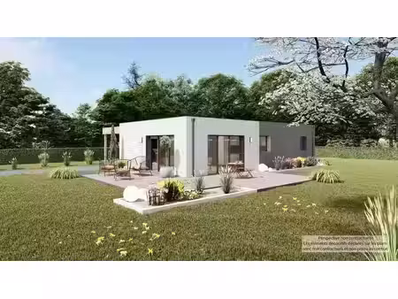 vente maison neuve 4 pièces 85 m² à locmiquélic (56570)  319 500 €