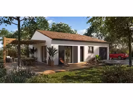 vente maison neuve 4 pièces 90 m² à martillac (33650)  306 900 €
